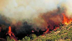 Incendios en el sur dejan 2 fallecidos