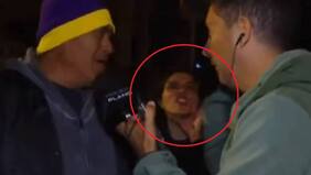 Turrón reapareció en TV: improvisó chiste e hizo reír más que George Harris, pero venezolana lo interrumpió furia