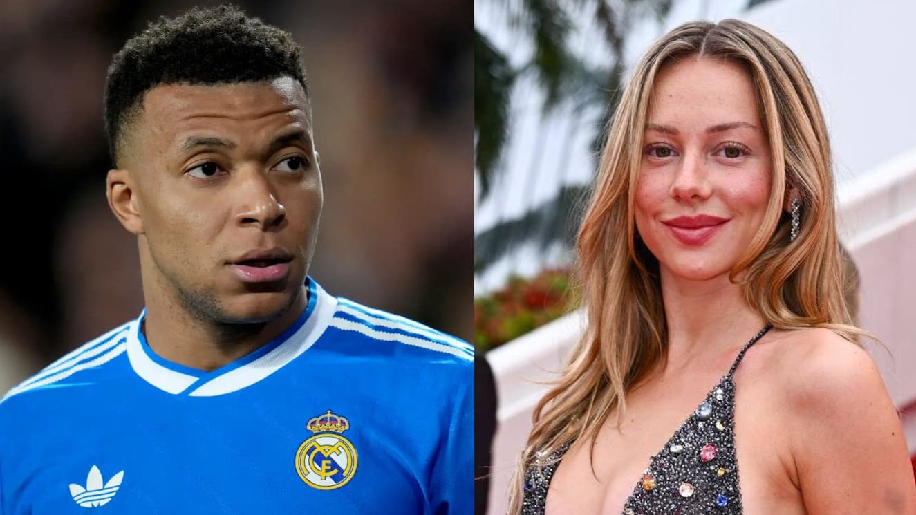 Los vieron a los besos: aseguran que Kylian Mbappé está saliendo con Ester Expósito