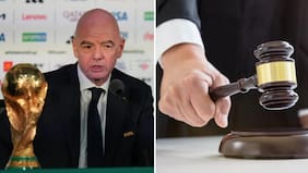 UEFA al ataque: amenaza a Infantino con acciones legales por el fallido plan para vender el Mundial