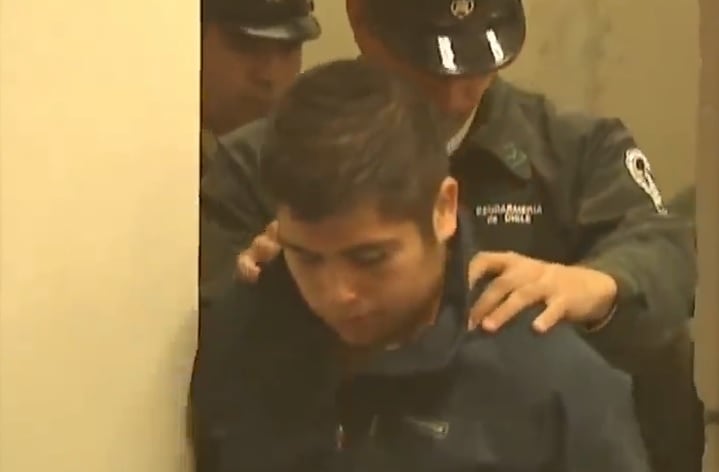 Sergio Escalona, el sicario.