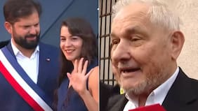 Papá de Gabriel Boric lo “delató” en su último día como Presidente: reveló “infidencia” sobre su hijo en plena entrevista