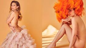 "Me dio harto nervio porque yo siempre ando súper vestida...", cuenta Euge Lemos sobre sus nuevas fotos