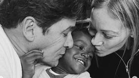 "Somos padres nuevamente...": Rafa Araneda y Marcela Vacarezza adoptaron a niño haitiano