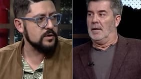 “Te voy a dejar hasta acá, nomás, te pasaste”: se viraliza el cierre de la entrevista del Pollo Valdivia a Pancho Orrego