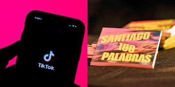 Santiago en 100 Palabras