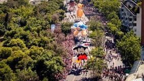 Paris Parade 2025: Revisa los cortes y desvíos de tránsito en Santiago para este domingo