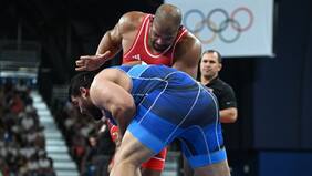 Yasmani Acosta ganó y está a un paso de la final en los Juegos Olímpicos