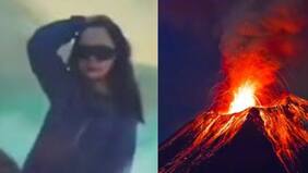 Impacto: muere turista al caer al cráter de un volcán mientras cuando posaba para una fotografía