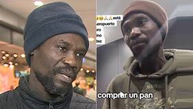 “Estoy varado, me quiero ir”: habla hombre que vive desde hace dos años en el aeropuerto de Santiago