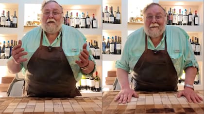 Influencer le cobró muy caro por promocionar su restaurante, así que lo hizo él mismo: dueño de local en Puerto Varas se vuelve viral y arrasa en redes sociales