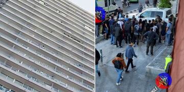 Niña estación central