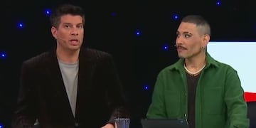 Mario Velasco y Pablo Candia