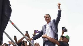 Agentes de Maduro detienen a ayudante de Guaidó