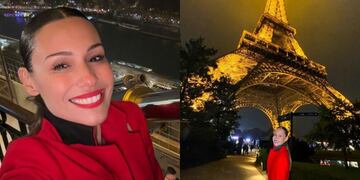 Pampita calla los rumores con sorpresivo viaje a Europa