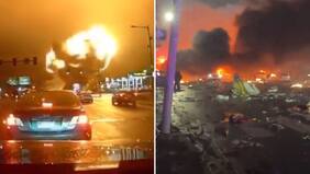 Impactantes imágenes de nuevo accidente aéreo en EEUU: avioneta se estrelló en plena zona urbana de Filadelfia