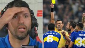 “Ahora lo puedo decir…”: Kun Agüero barrió con Tobar tras penal que cobró en contra de Boca Juniors