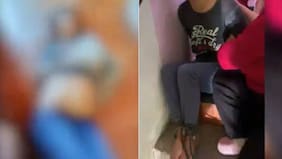 Impacto por macabro caso de VIF: mujer es auxiliada por vecinos tras ser golpeada y atada por su papá y hermano