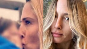 La comentada fotografía de Mane Swett junto a su hijo en medio de compleja lucha por su custodia: recibió lluvia de mensajes