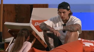 “Me enteré por un tercero”: Nicolás Solabarrieta enfrentó a “Guarén” por darse un beso con otro hombre en “Tierra Brava”