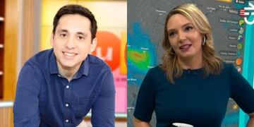 José María del Pino y Allison Göhler