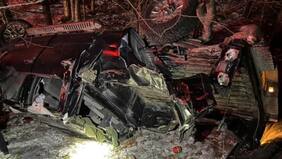 Perro guió a policías hasta accidente donde sus dueños estaban gravemente heridos