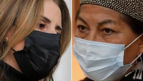 "Usted divide a los chilenos": Marcela Cubillos acusa a Loncon de pavimentar "un camino de tiranía"