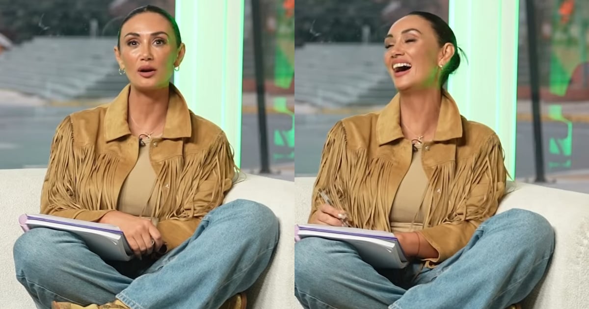 Recognized Chilean returned after 6 years in Argentina: Pamela Díaz asked him innocent question and was shocked with his answer - The Fourth