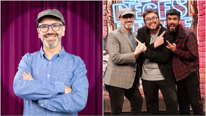 “El humor que hacemos es bien popular”: Héctor Romero adelantó detalles sobre el nuevo programa de Canal 13, “El Desestrece”