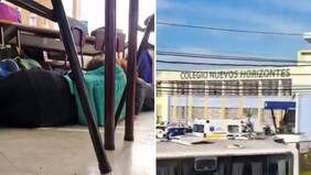 Horror por tiroteo en colegio de San Pedro de la Paz: hay al menos tres escolares baleados