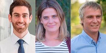 Jose - Barbara - Tomas KAST