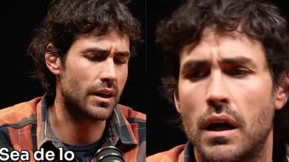 El drama de Matías Assler que vivió por tener ojos azules: “Me decían ‘Ojitos de mina’”