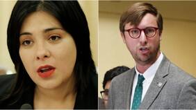 “No le voy a aceptar que me grite”: el tenso cruce entre los diputados Cariola y Sánchez en plena comisión de Constitución