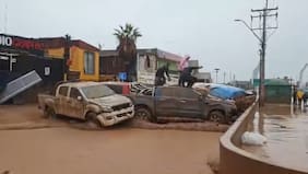Emergencia en el norte: Senapred entregó balance por intensas lluvias