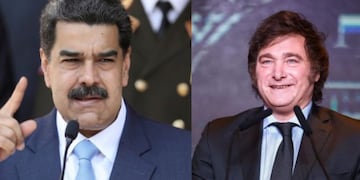Maduro insulta a milei