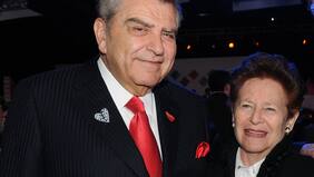 La cuarentena de Don Francisco y Temmy Muchnick, casados durante 58 años: "He visto a la señora Temmy más que en los últimos diez años..."