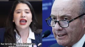 Diputada Veloso apuntó duramente contra ministro Quiroz y la amonestaron: “Les quedó grande la yegua”