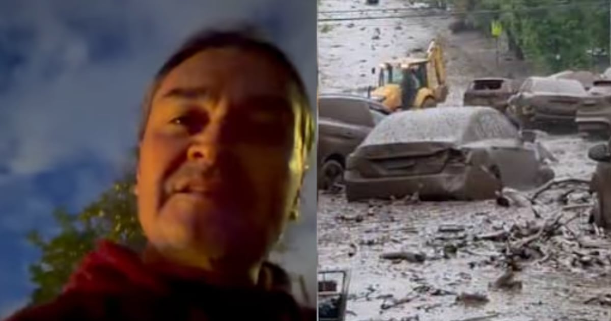 “Siguen haciendo estupideces”: Lucho Andaur enfureció y lanzó duro mensaje tras las catástrofes naturales que han afectado al país - La Cuarta