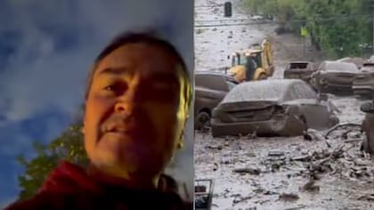 “Siguen haciendo estupideces”: Lucho Andaur enfureció y lanzó duro mensaje tras las catástrofes naturales que han afectado al país