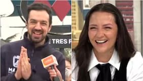 “La costumbre”: el divertido chascarro que protagonizó Tomás Vodanovic en vivo en “Contigo en la mañana”