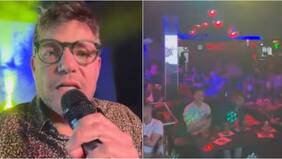 “Jamás me bajé del escenario”: Pablo Zúñiga compartió registro de su reacción tras fuerte sismo en Talcahuano mientras realizaba un show en vivo