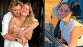 «¡¿Cómo me vas a regalar un auto?!, ¡¿estás loco?!»: Joaquín Méndez sorprendió a su polola en el Día del Amor y ella no lo podía creer