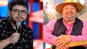 "Pancho del Sur, me hiciste bullying", "¡tenías como 40 años yo venía recién llegando a la televisión...!": el origen del fustigamiento de Luis Slimming al humorista