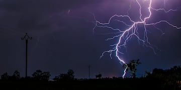 Tormentas eléctricas. Foto Pexels.