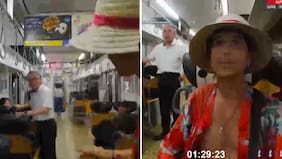 Funan a streamer español vestido de Luffy tras agredir a adulto mayor durante emisión en vivo en Japón