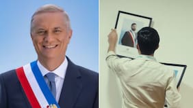 Kast revela su foto oficial con significativo mensaje: “A dejar atrás la tormenta”, pero “que nos den un tiempo”