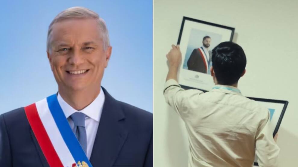 Kast revela su foto oficial con significativo mensaje: “A dejar atrás ...