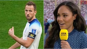 La periodista que desafió la censura en Qatar: usó el brazalete que el delantero de Inglaterra no pudo llevar