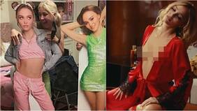 Filtran fotos de cómo era originalmente The Idol: internautas furia con HBO piden versión de la directora despedida