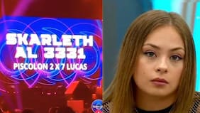 Insólita campaña para eliminar a Skarleth de “Gran Hermano”: Discoteque ofreció dos piscolas por siete lucas
